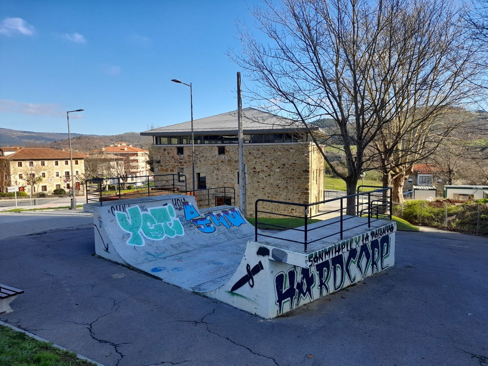 San Miguel skatepark